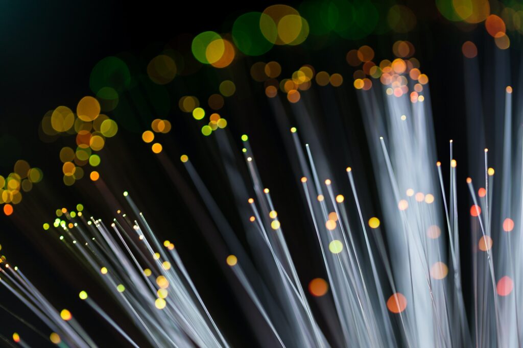 Fibre optics